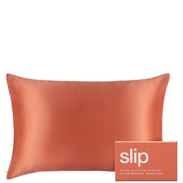 Slip Pure Silk Queen Pillowcase - Coral Sunset on Productcaster.