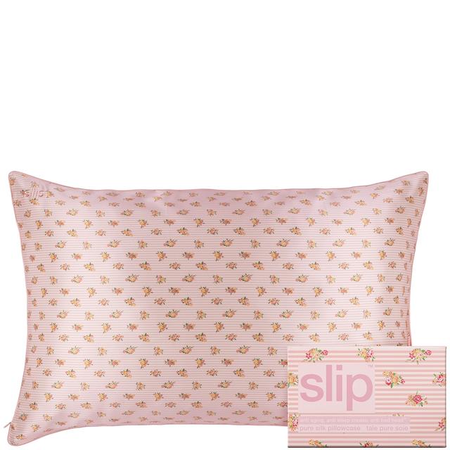 Slip Pure Silk Queen Pillowcase - Petal on Productcaster.