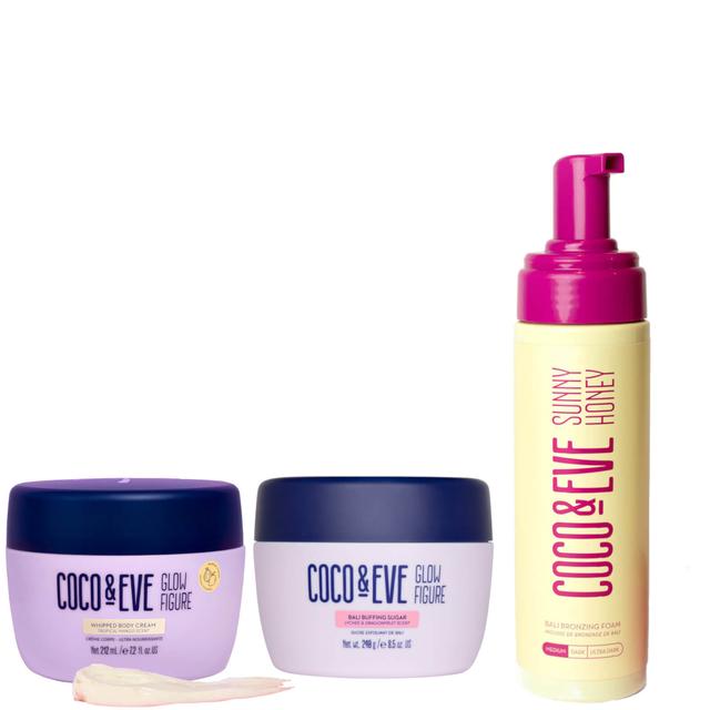 Coco & Eve Tan Routine Bundle on Productcaster.