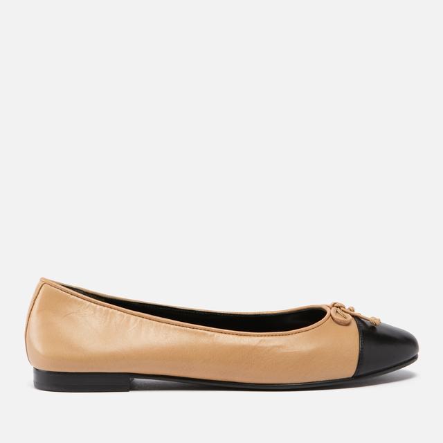 Tory Burch Women's Leather Ballet Flats - UK 5.5 on Productcaster.