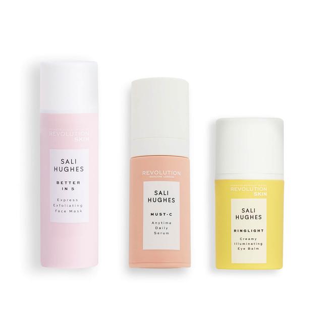 Revolution Skincare X Sali Hughes Brighten Bundle on Productcaster.