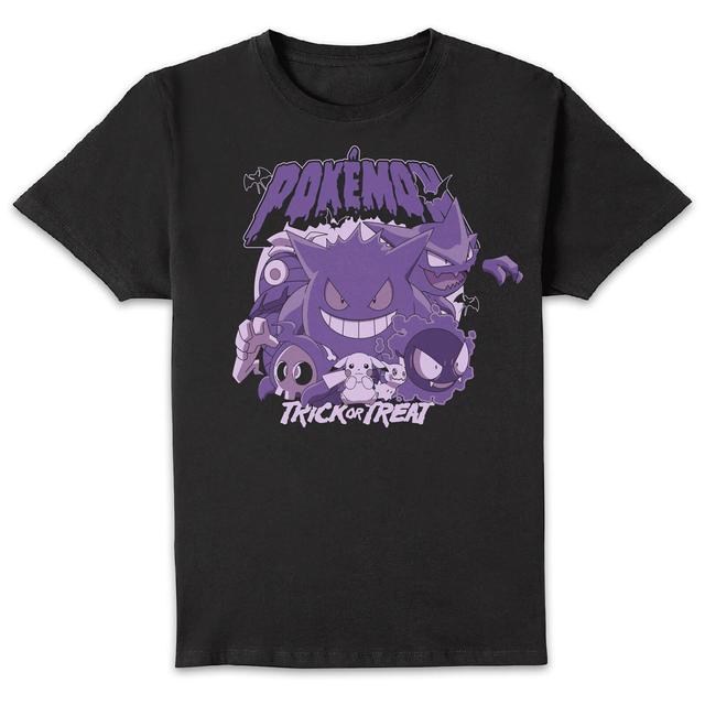 Pokemon Trick Or Treat Men's T-Shirt - Black - XS - Black on Productcaster.