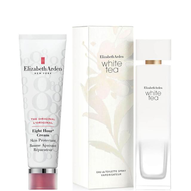 Elizabeth Arden Eight Hour Skin Protectant 50ml and White Tea Eau de Toilette 100ml Bundle on Productcaster.