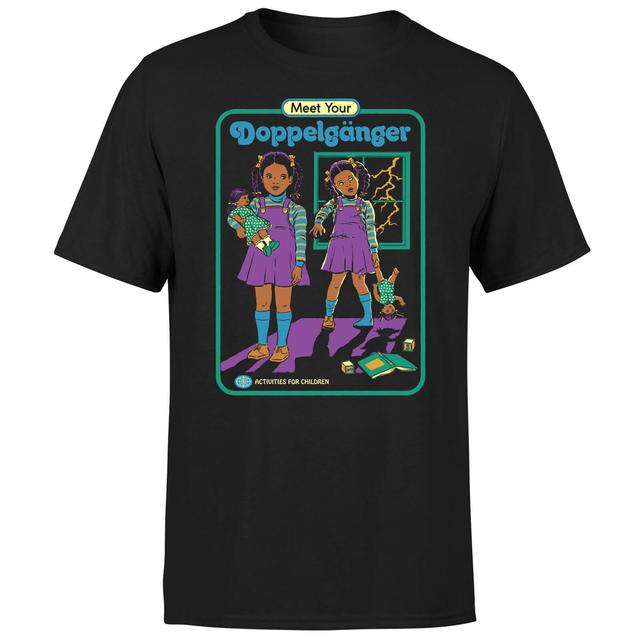 Meet Your Doppelganger Men's T-Shirt - Black - M - Black on Productcaster.