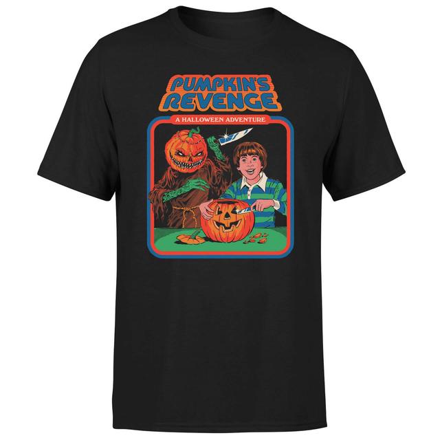 Pumpkins Revenge Men's T-Shirt - Black - XS - Svart on Productcaster.