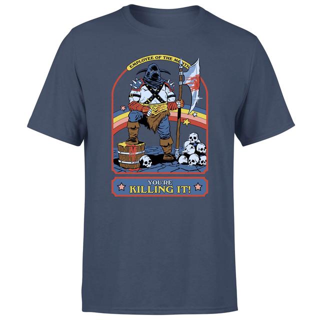 You're Killing It Men's T-Shirt - Navy - L - Navy on Productcaster.