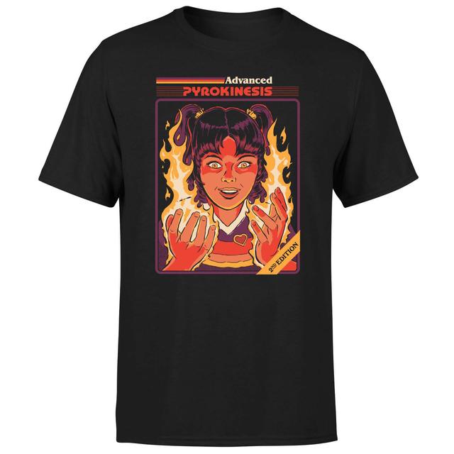 Advanced Pyrokinesis Men's T-Shirt - Black - M - Black on Productcaster.