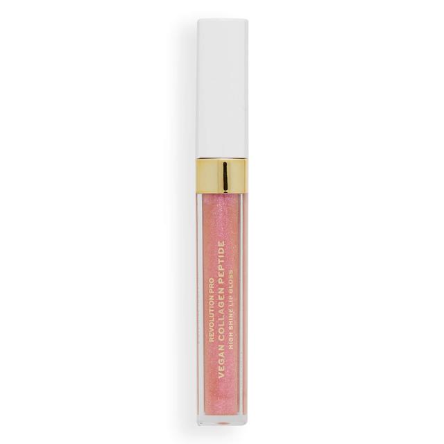 Revolution Pro Vegan Collagen Peptide High Shine Lip Gloss 4ml (Various Shades) - Bijoux on Productcaster.