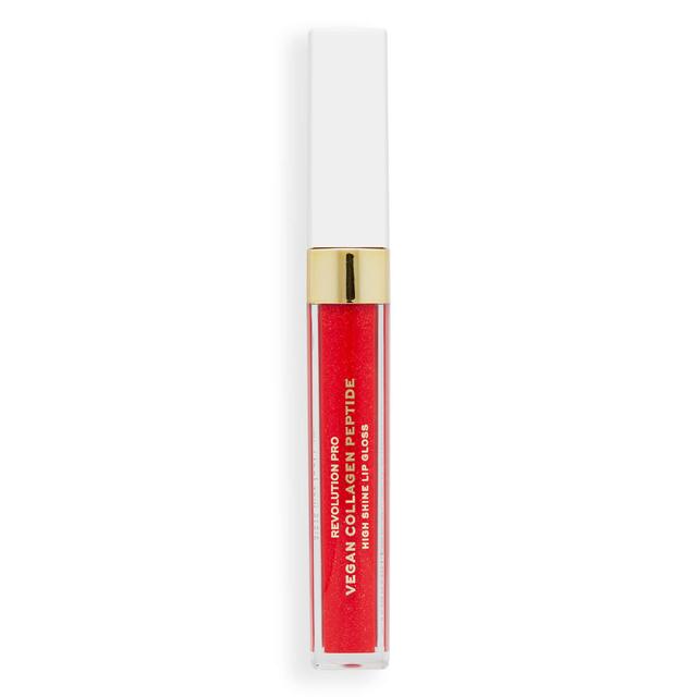 Revolution Pro Vegan Collagen Peptide High Shine Lip Gloss 4ml (Various Shades) - Cherie on Productcaster.