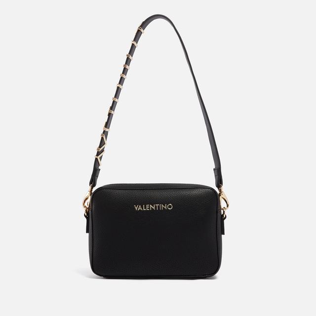 Valentino Alexia Faux Leather Camera Bag Black on Productcaster.