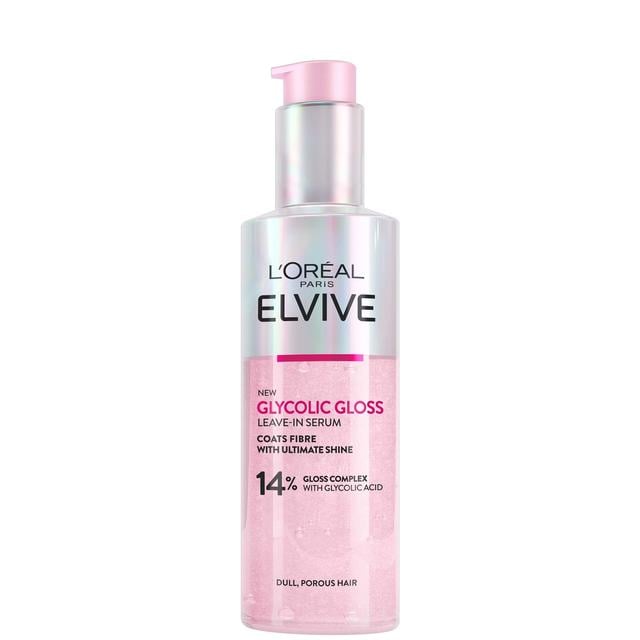 L'Oréal Paris Elvive Glycolic Gloss Leave-in Serum for Dull Hair 150ml on Productcaster.