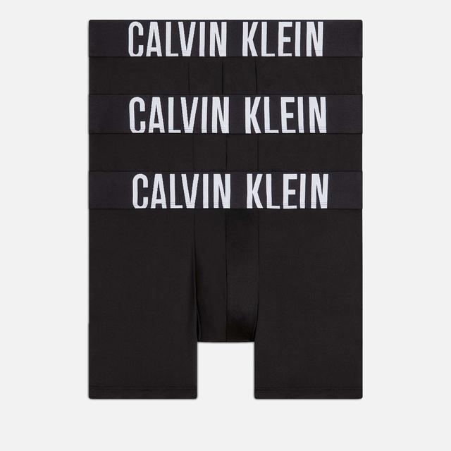 Calvin Klein Intense Power Microfibre 3-Pack Stretch-Jersey Boxer Briefs - XL on Productcaster.