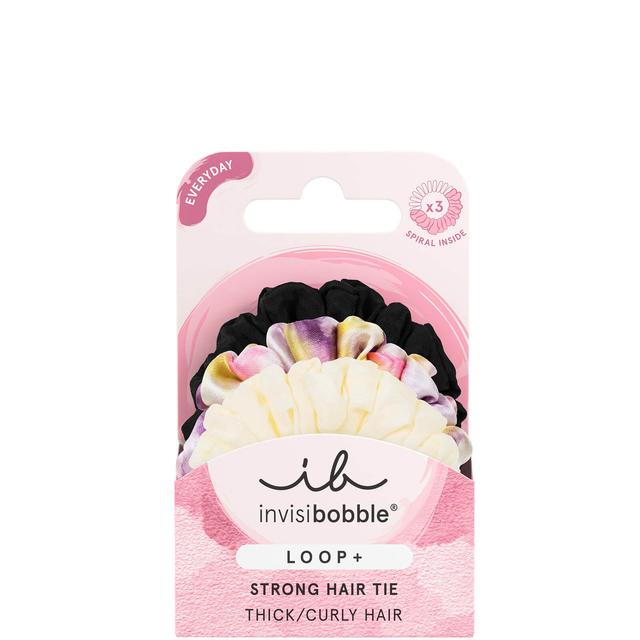 invisibobble Be Strong Loop+ Hair Ties (Pack of 3) on Productcaster.