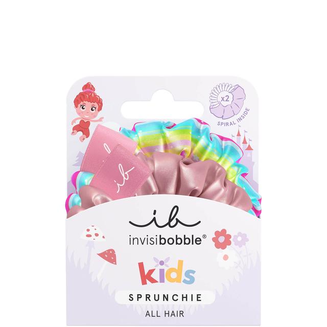 invisibobble Kids' Too Good To Be Blue Sprunchie Hair Ties (Pack of 2) on Productcaster.