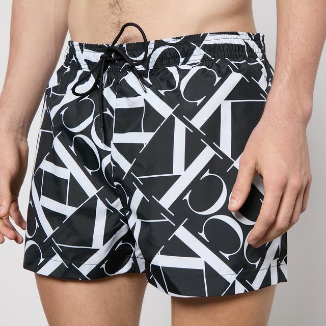 Calvin Klein Swimwear Shell Swimming Shorts - L on Productcaster.