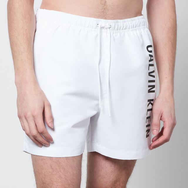 Calvin Klein Swimwear Intense Power Shell Swim Shorts - L on Productcaster.