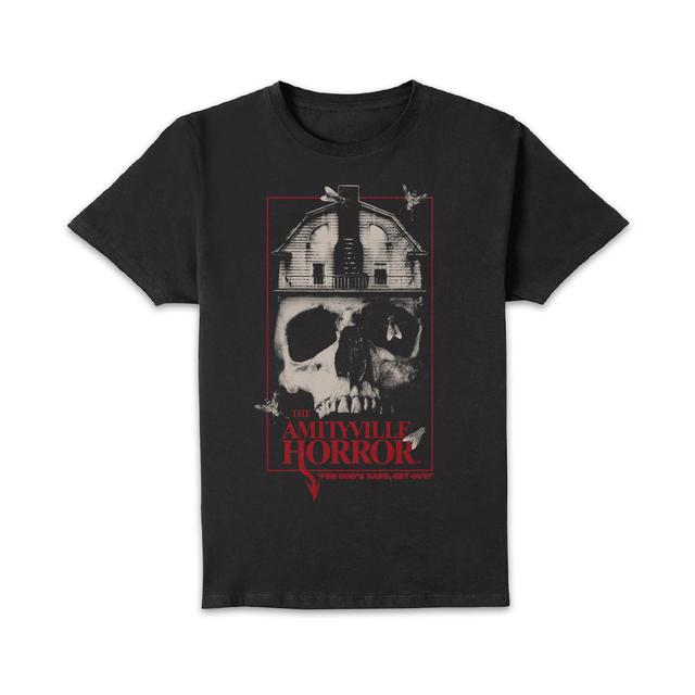 The Amityville Horror Houses Don't Kill People Unisex T-Shirt - Black - L - Svart on Productcaster.