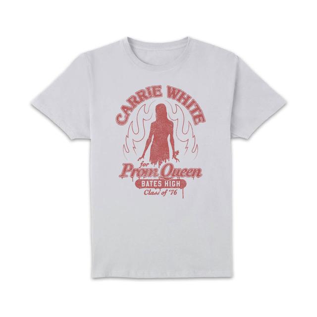 Carrie White For Prom Queen Unisex T-Shirt - White - XL - Vit on Productcaster.