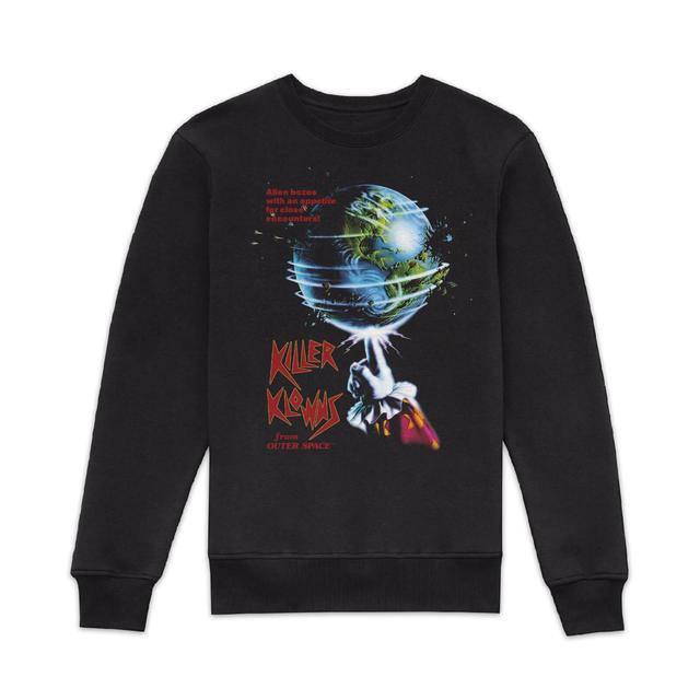 Killer Klowns From Outer Space World Domination Sweatshirt - Black - XS - Svart on Productcaster.