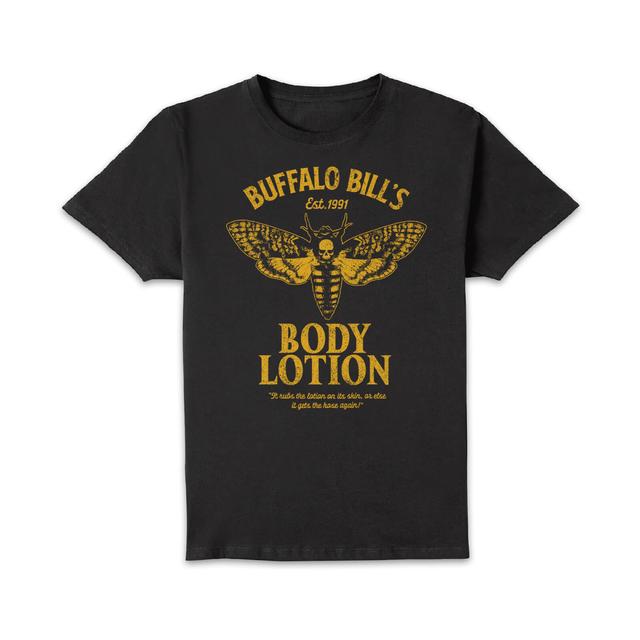 Buffalo Bill's Body Lotion Drk Unisex T-Shirt - Black - L - Black on Productcaster.