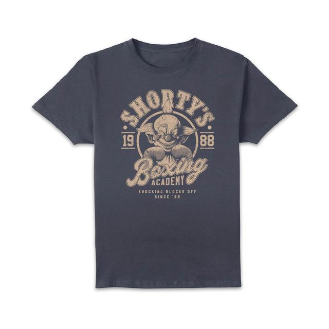 Shorty's Boxing Gym Mono Unisex T-Shirt - Navy - L - Marinblå on Productcaster.