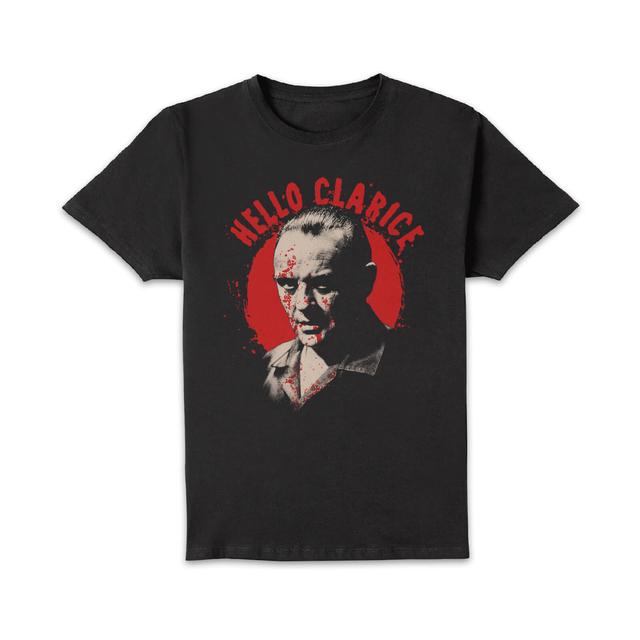 Hello Clarice Unisex T-Shirt - Black - XL - Svart on Productcaster.