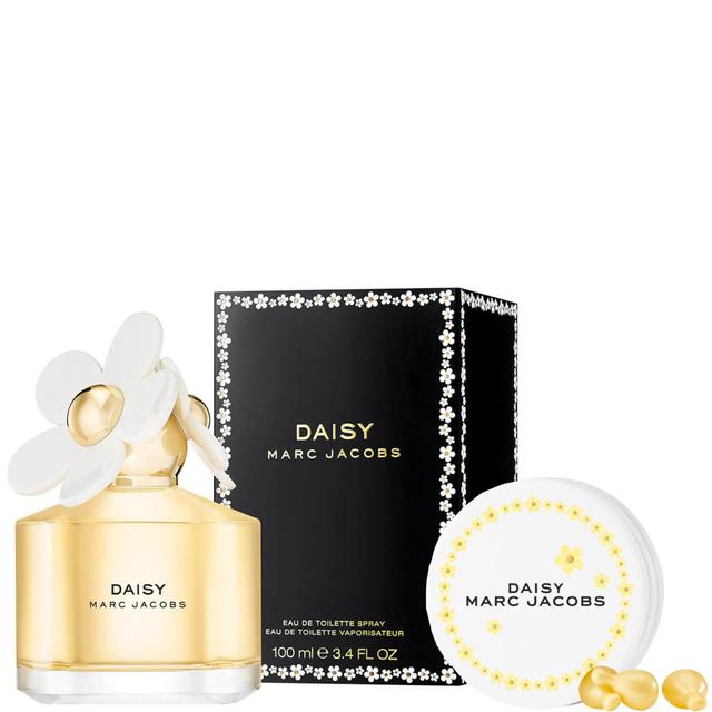 Marc Jacobs Daisy Eau de Toilette 100ml and Daisy Drops Exclusive Bundle on Productcaster.