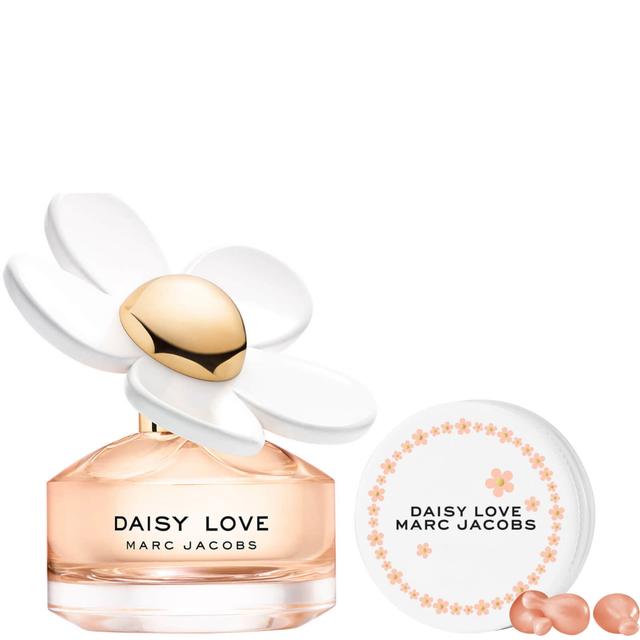 Marc Jacobs Daisy Love Eau de Toilette 100ml and Daisy Love Drops Exclusive Bundle on Productcaster.