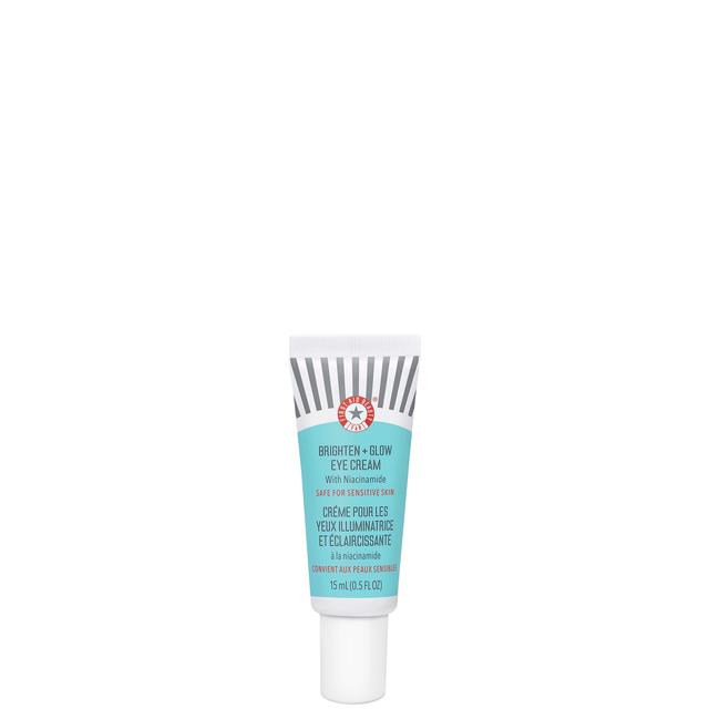 First Aid Beauty Brighten and Glow Eye Cream with Niacinamide 0.5 oz on Productcaster.