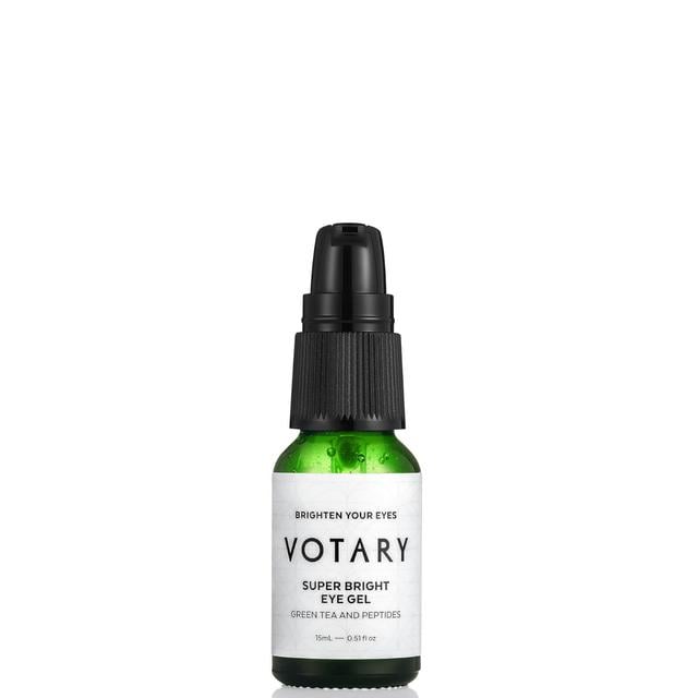 Votary Super Bright Eye Gel with Green Tea and Peptides 15ml on Productcaster.