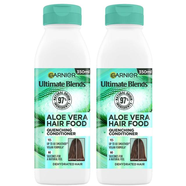 Garnier Ultimate Blends Aloe Vera 3-in-1 Plumping Hair Mask Duo on Productcaster.