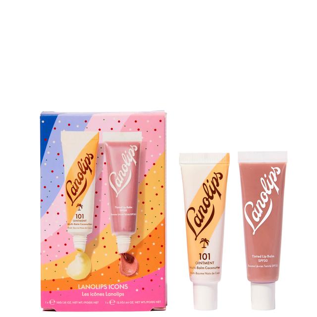 Lanolips Icons Set (Worth £17.98) on Productcaster.