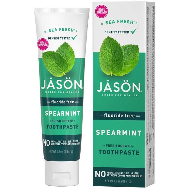 JASON Sea Fresh Spearmint Toothpaste 119g on Productcaster.