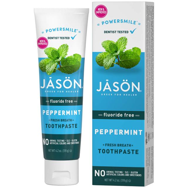 JASON Powersmile Peppermint Toothpaste 119g on Productcaster.