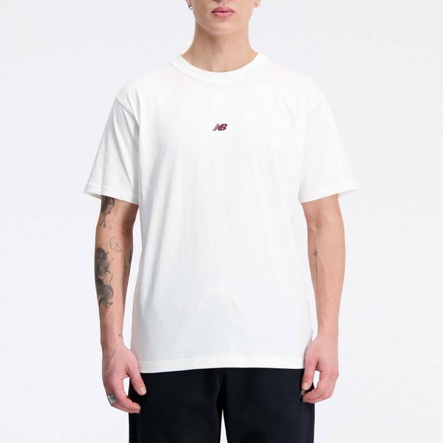 New Balance Athletics Remastered Graphic Cotton-Jersey T-Shirt - M on Productcaster.