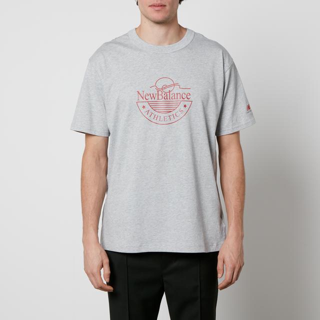 New Balance Athletics Archive Graphic Cotton T-Shirt - S on Productcaster.