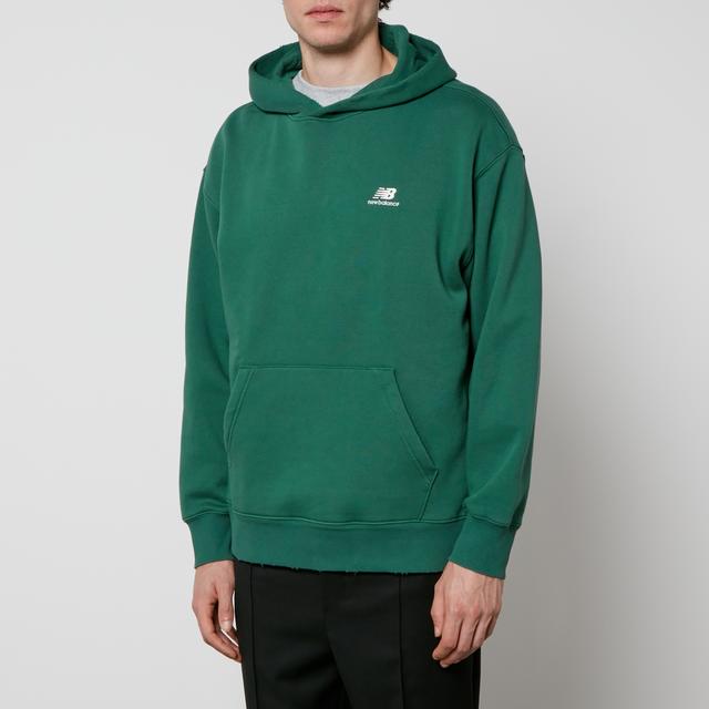 New Balance Hoops Cotton-Blend Hoodie - L on Productcaster.