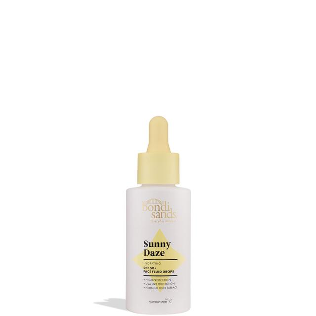 Bondi Sands Sunny Daze Hydrating SPF 50+ Face Fluid Drops 30ml on Productcaster.