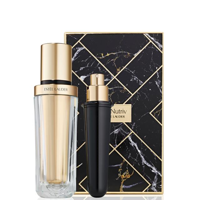 Estée Lauder Re-Nutriv Ultimate Diamond Transformative Brilliance Serum and Refill Gift Set (Worth £470.00) on Productcaster.