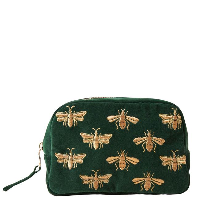 Elizabeth Scarlett Honey Bee Forest Velvet Cosmetics Bag on Productcaster.