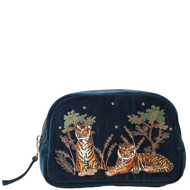 Elizabeth Scarlett Tiger Conservation Cosmetics Bag on Productcaster.