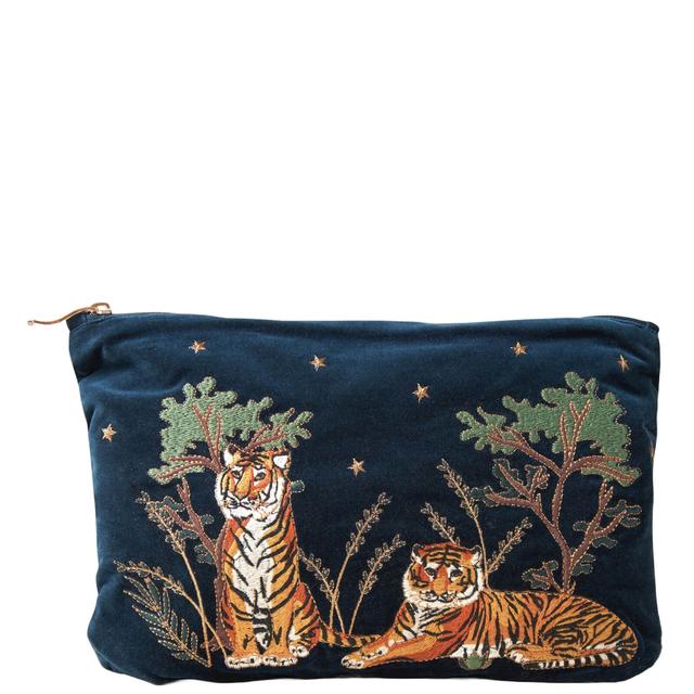 Elizabeth Scarlett Tiger Conservation Everyday Pouch on Productcaster.