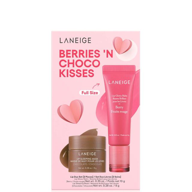 LANEIGE Berries N'Choco Kisses Set on Productcaster.