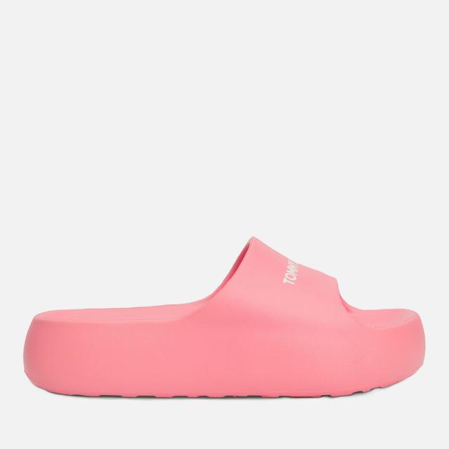 Tommy Jeans Women's Chunky Slide Rubber Sandals - UK 2.5/3.5 on Productcaster.