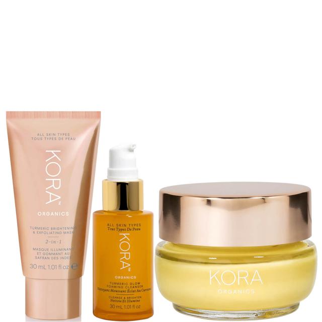 Kora Organics Turmeric Essentials Set on Productcaster.