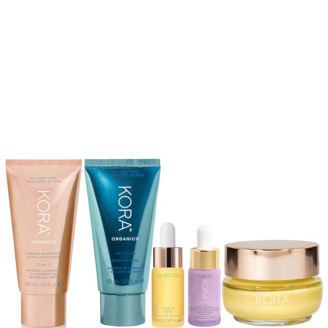 Kora Organics Travel Essentials Set on Productcaster.