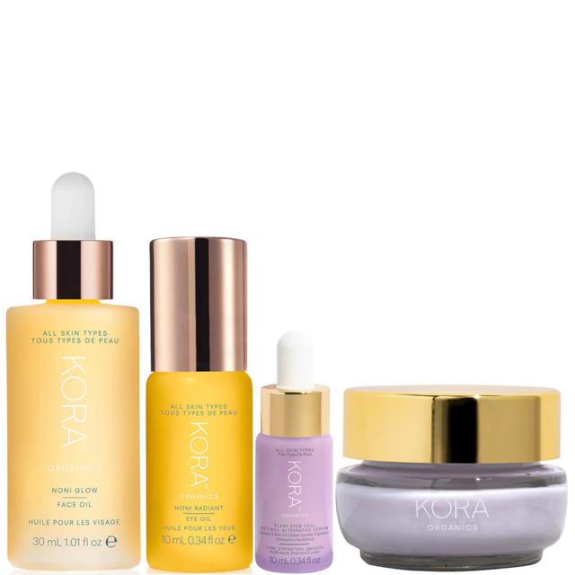 Kora Organics Travel Favourites Set on Productcaster.