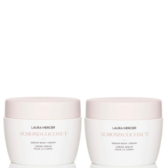 Laura Mercier Almond Coconut Serum Body Cream Duo on Productcaster.