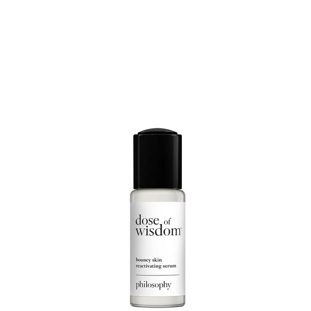 philosophy Serums & Treatments Dose of Wisdom Bouncy Skin Reactivating Serum 30ml on Productcaster.