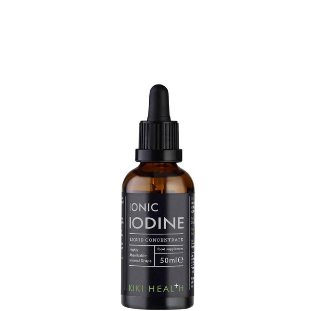 KIKI Health Ionic Iodine Liquid Concentrate 50ml on Productcaster.